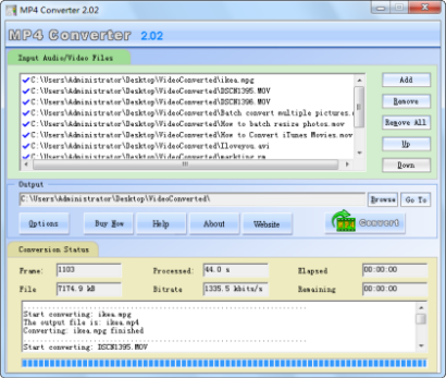 Video Converter for Windows